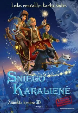 Sniego Karalienė