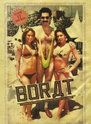 Boratas. Kaip šaunusis Kazachstano žurnalistas Amerikoj patirtį graibstė