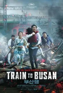 Traukinys į Busaną