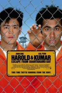 Haroldas ir Kumaras bėga iš Guantanamo