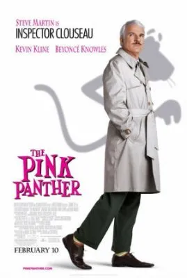 Rožinė pantera